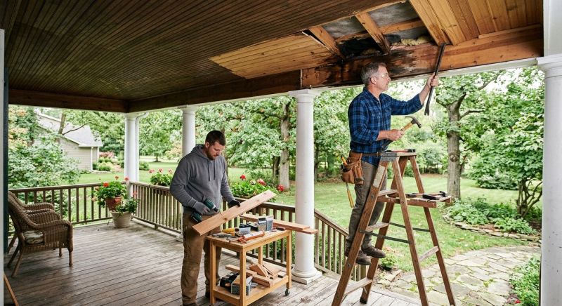 Increase Your Porch Board Repair Business with an AI Driven, Targeted Website