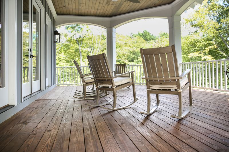 Porch Board Repair